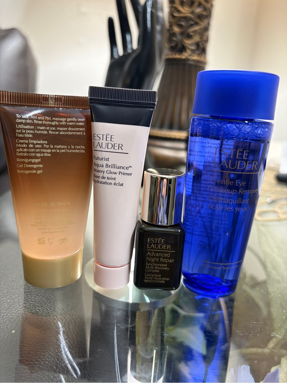 4 pc Estee Lauder skincare set